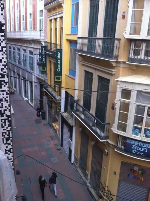 Apartamento Centro Historico Малага Екстер'єр фото