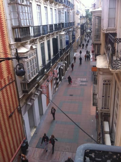Apartamento Centro Historico Малага Екстер'єр фото